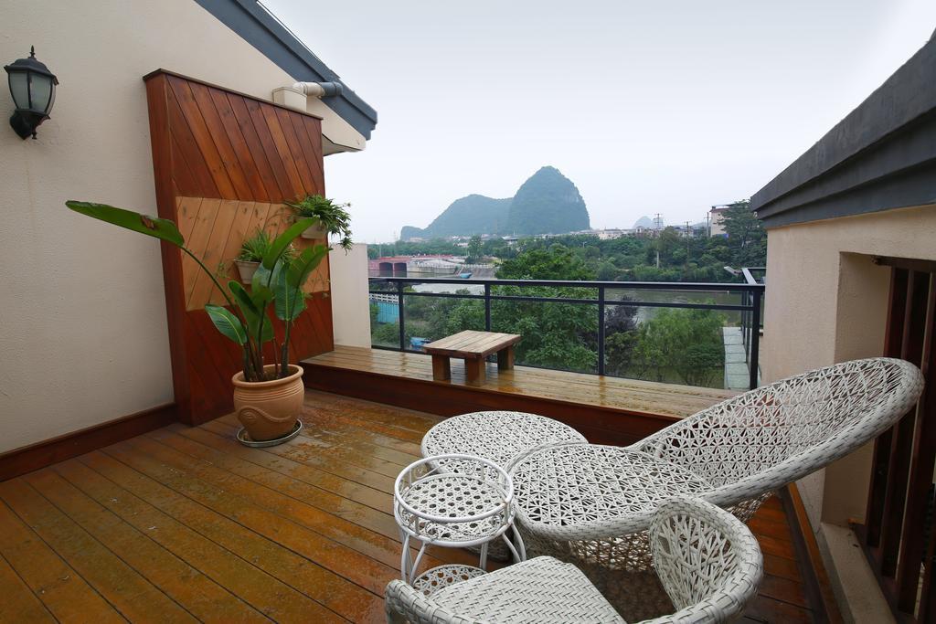 Guilin River View Villa Zewnętrze zdjęcie
