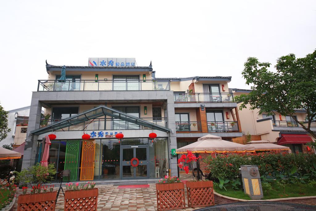 Guilin River View Villa Zewnętrze zdjęcie