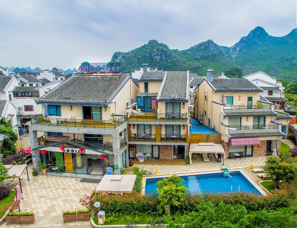 Guilin River View Villa Zewnętrze zdjęcie