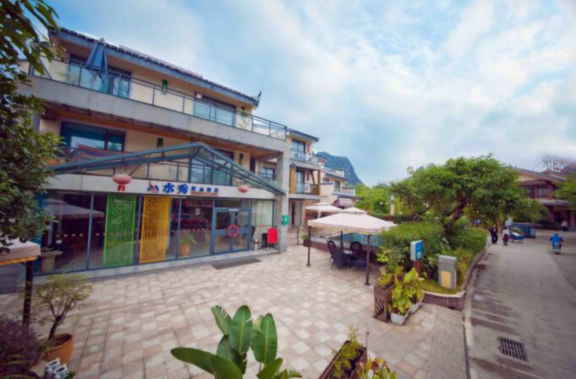 Guilin River View Villa Zewnętrze zdjęcie