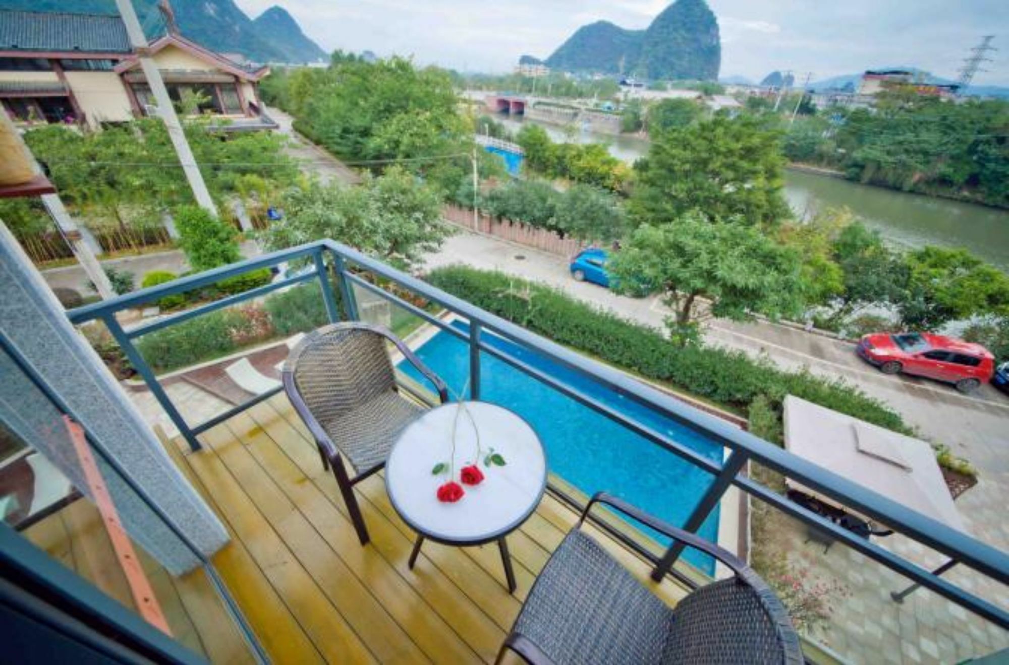 Guilin River View Villa Zewnętrze zdjęcie